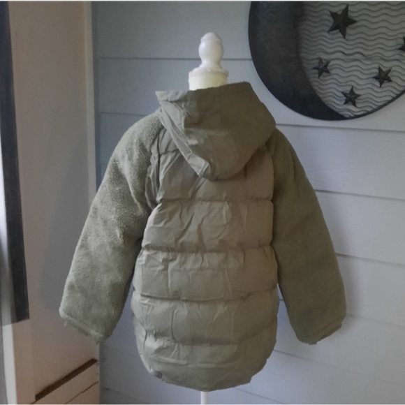 Pilcro Swing Puffer Jacket from anthropology size m - Picture 6 of 6